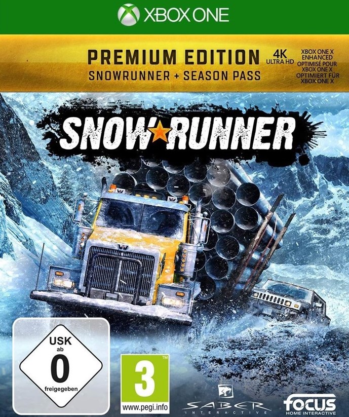 Купить SnowRunner Premium Edition аренда для Xbox One ✔️ по низкой
цене