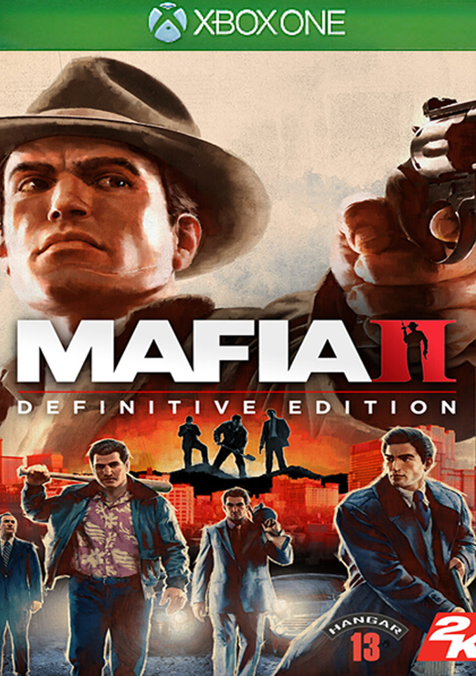 Купить Mafia II Definitive Edition аренда для Xbox One ✔️ по низкой
                                                     цене