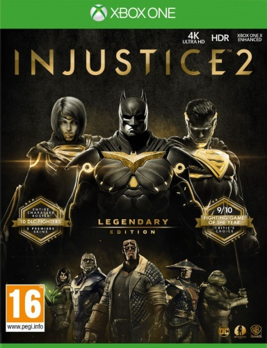 Купить Injustice 2 — легендарное издание для Xbox One ✔️ по низкой
цене