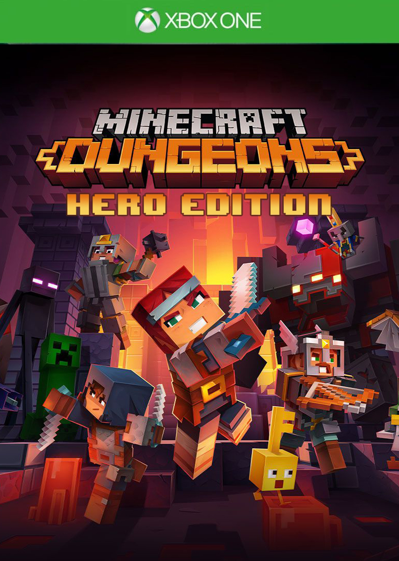 Купить Minecraft dungeons hero edition для Xbox One ✔️ по низкой
цене