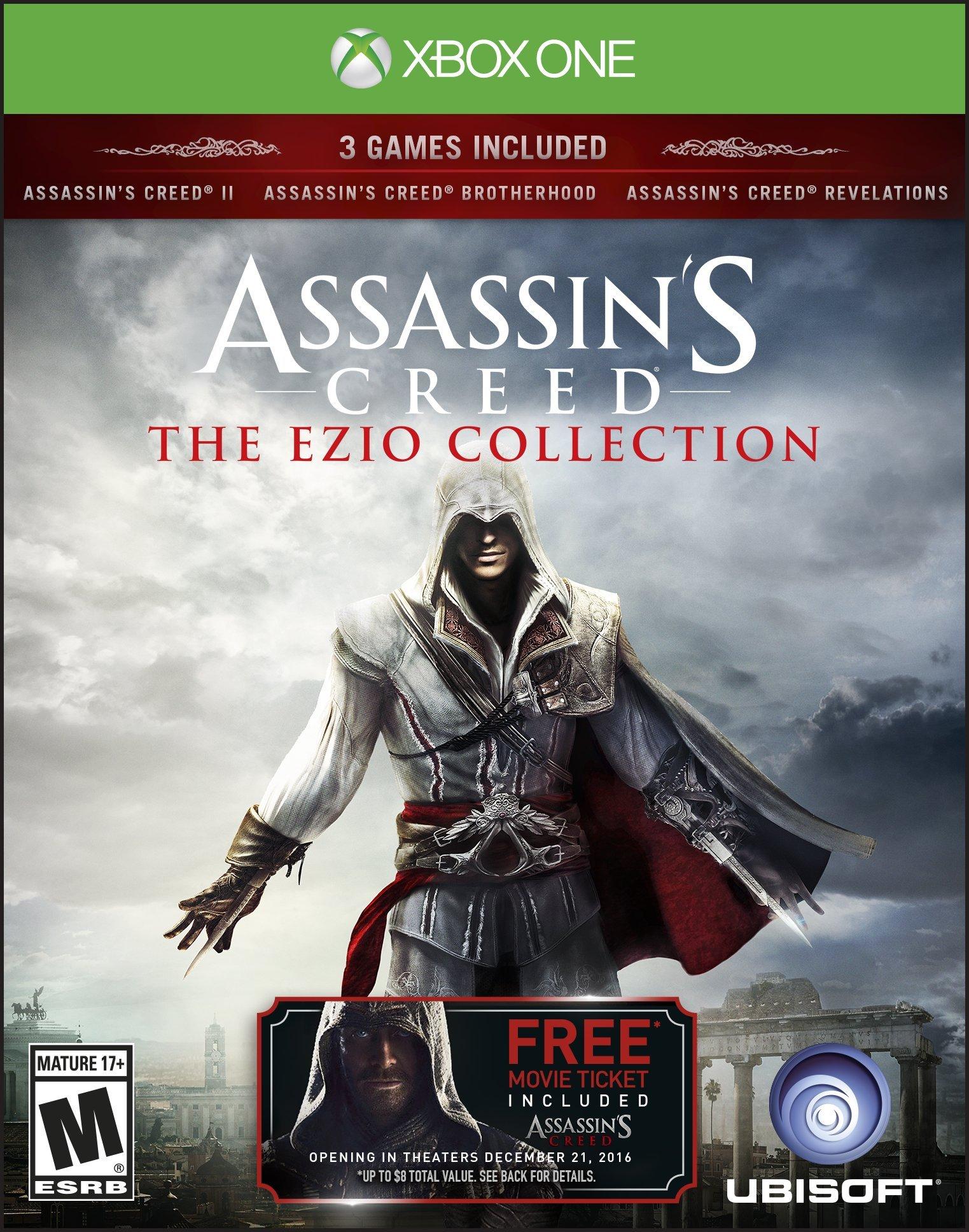 Купить Assassin's Creed The Ezio Collec аренда для Xbox One ✔️ по низкой
                                                     цене