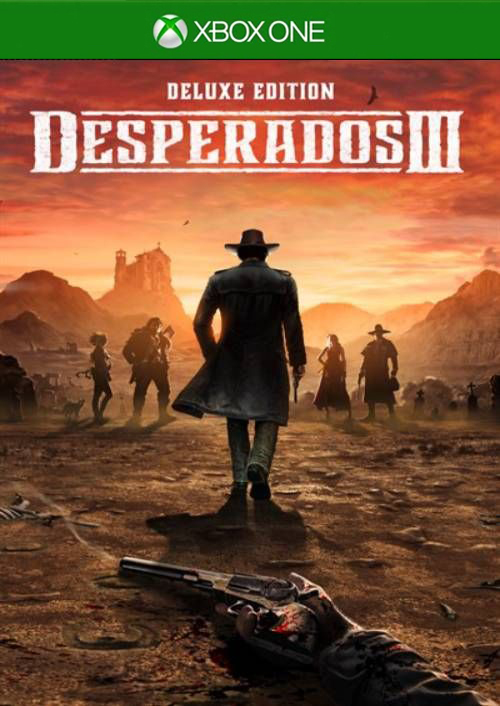 Купить Desperados III Deluxe Edition аренда для Xbox One ✔️ по низкой
                                                     цене