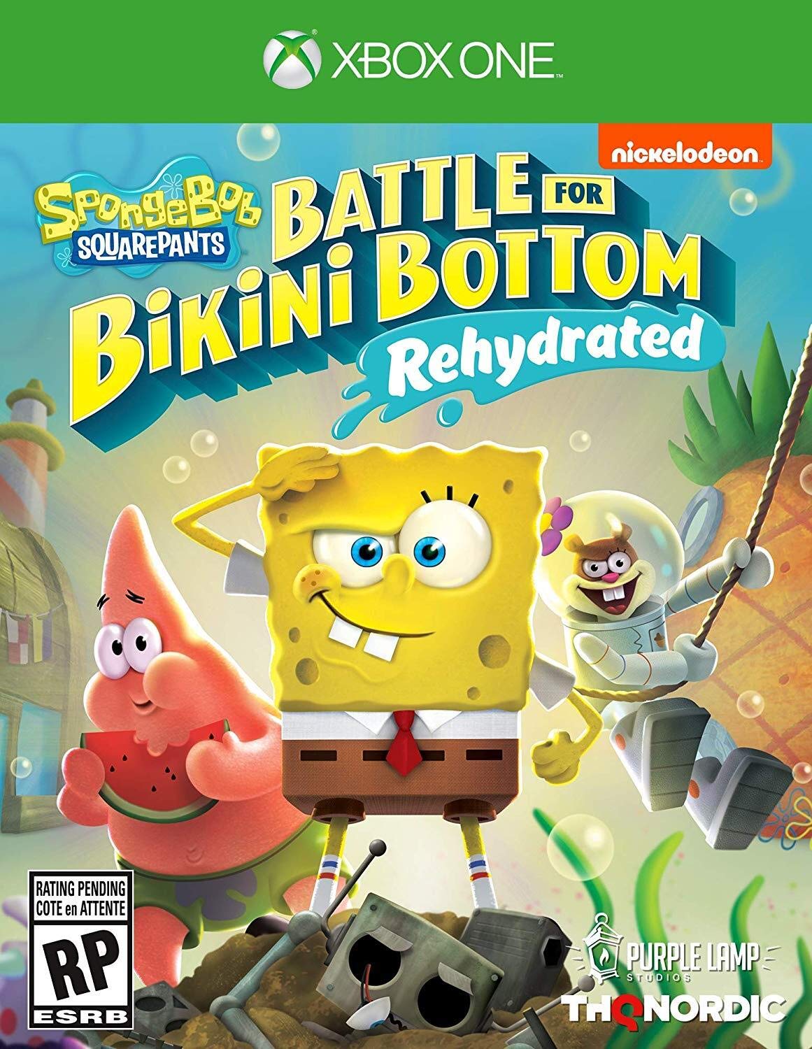 Купить Sponge Bob Square Pants аренда для Xbox One ✔️ по низкой
                                                     цене
