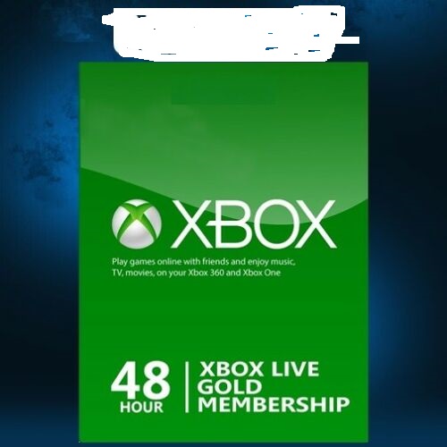 XBOX LIVE GOLD CARD 48 ЧАСОВ TRIAL x360&xOne - Скидки