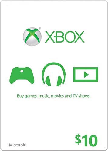 XBOX LIVE 10 USD GIFT CARD (USA)  + 48ч GOLD - СКИДКИ