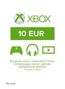 XBOX LIVE 10 EUR GIFT CARD (EU) - СКИДКИ