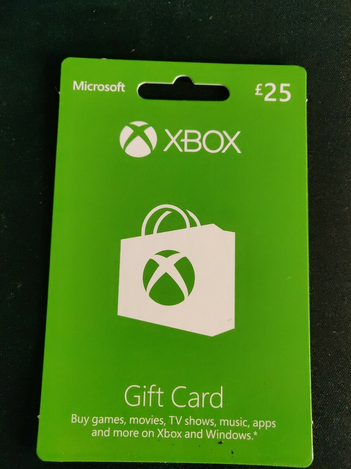 XBOX LIVE 25 GBP GIFT CARD (ВЕЛИКОБРИТАНИЯ) - СКИДКИ