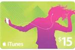 iTUNES GIFT CARD $15 USA scratch-off code - DISCOUNTS