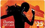 iTUNES GIFT CARD 25$ USA - КОД со СКРЕТЧ КАРТЫ - СКИДКИ - irongamers.ru
