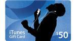 iTUNES GIFT CARD 50$ USA - КОД со СКРЕТЧ КАРТЫ - СКИДКИ