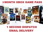 XBOX GAME PASS 3 Months (Xbox One/Global/Renewal)