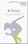 iTUNES GIFT CARD $100 USA SCRATCHED OFF CODE - DISCOUNT