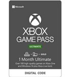 XBOX GAME PASS ULTIMATE 1 месяц (XBOX ONE/WIN10/GLOBAL)