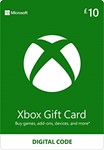XBOX LIVE 10 GBP GIFT CARD  (ВЕЛИКОБРИТАНИЯ) - СКИДКИ