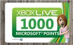 Xbox Live US/EU/RU - 1000 MS Points Card - Суперскидки