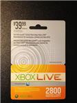 Xbox Live USA 2800 MS Points Card - СУПЕРСКИДКИ