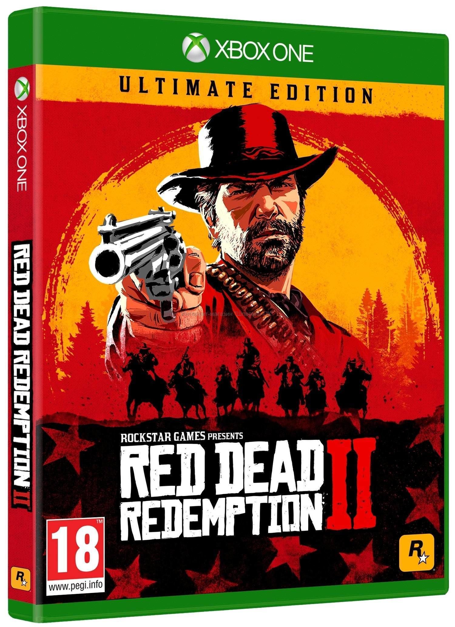 Red Dead Redemption 2: Ultimate (Xbox One X/S) Key🔑