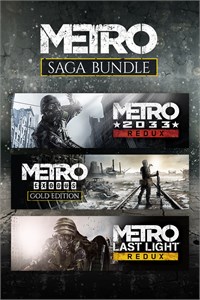 🎮Metro Saga Bundle XBOX ONE X|S🔑 Ключ