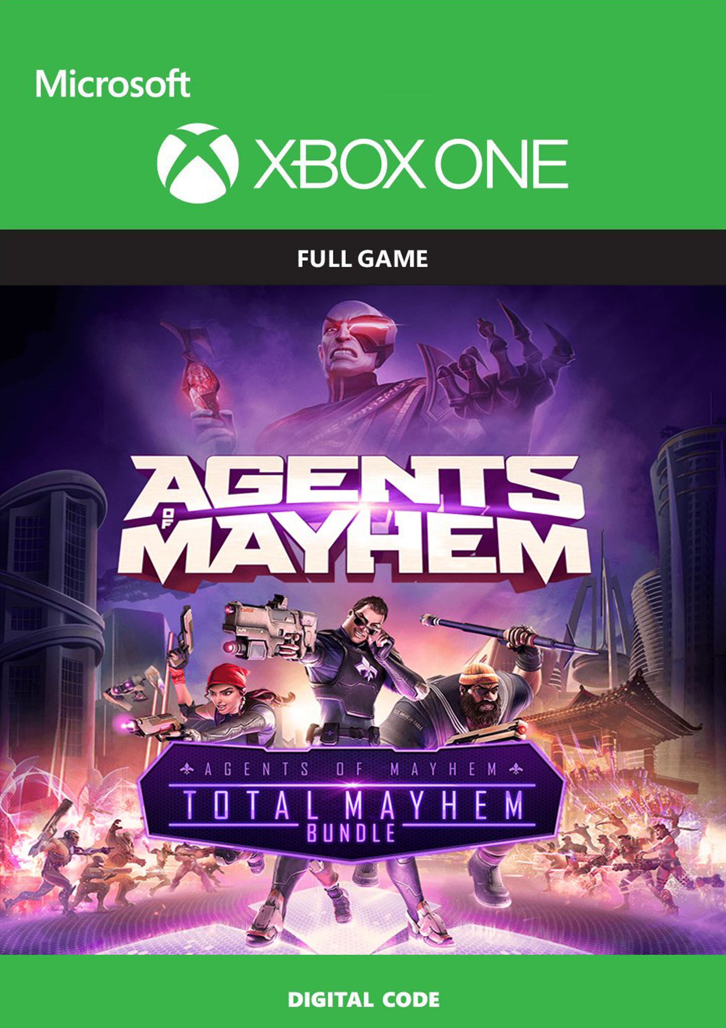 🎮Agents of Mayhem - Total Mayhem Bundle (Xbox One) Key