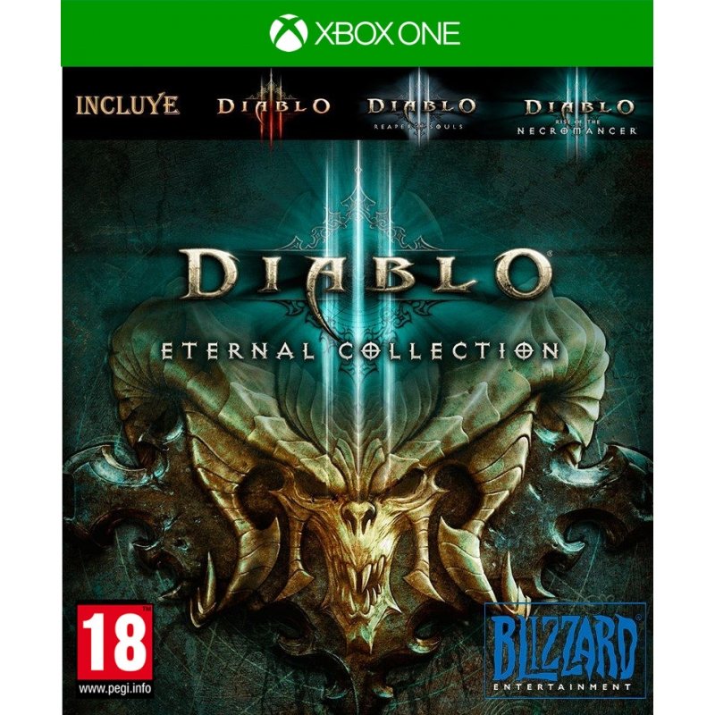 Diablo III: Eternal Collection (Xbox One X/S) Key🔑