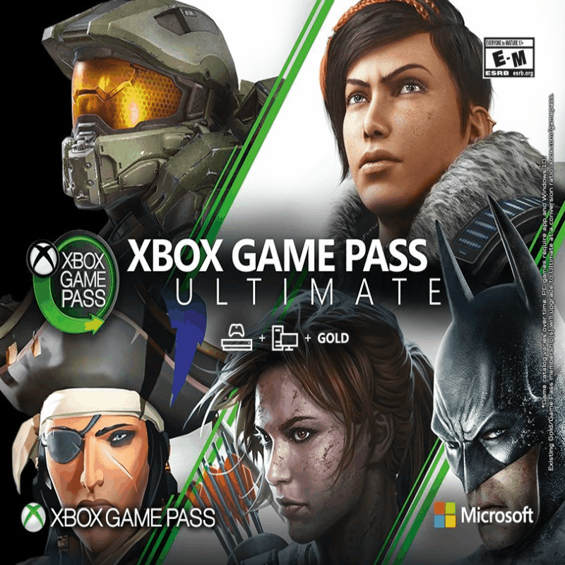 🔥XBOX GAME PASS ULTIMATE 1+1* Month/ EA PLAY TRIAL