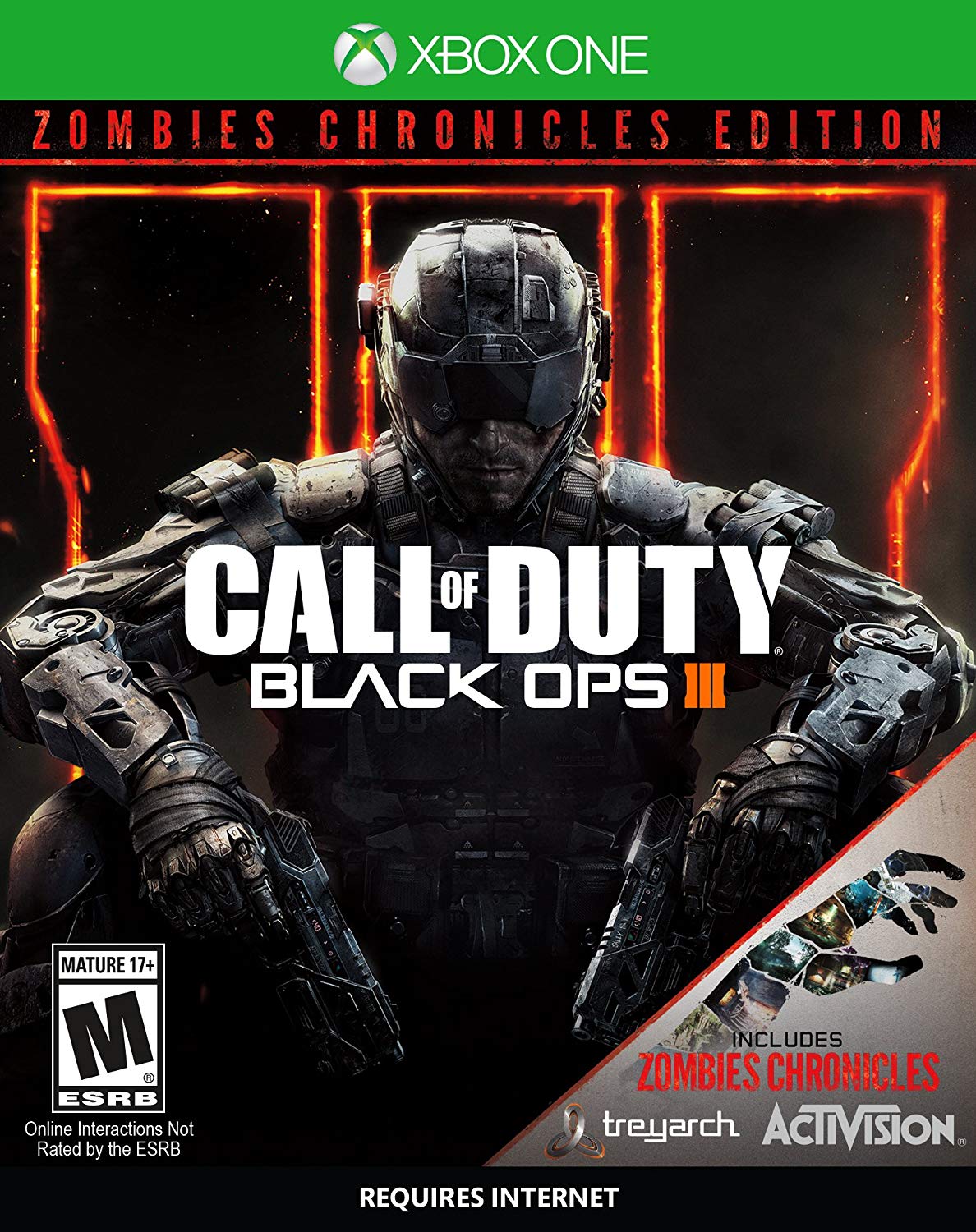 🎮Call of Duty: BO III Zombies Chronicles(Xbox One X|S)
