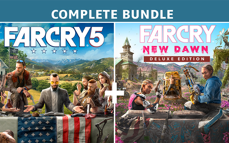 Far Cry® 5 + Far Cry New Dawn Deluxe (Xbox One)🔑 Ключ