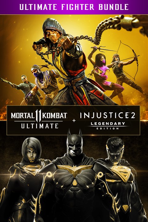 Mortal Kombat 11 Ultimate + Injustice 2 Leg(Xbox One)🔑