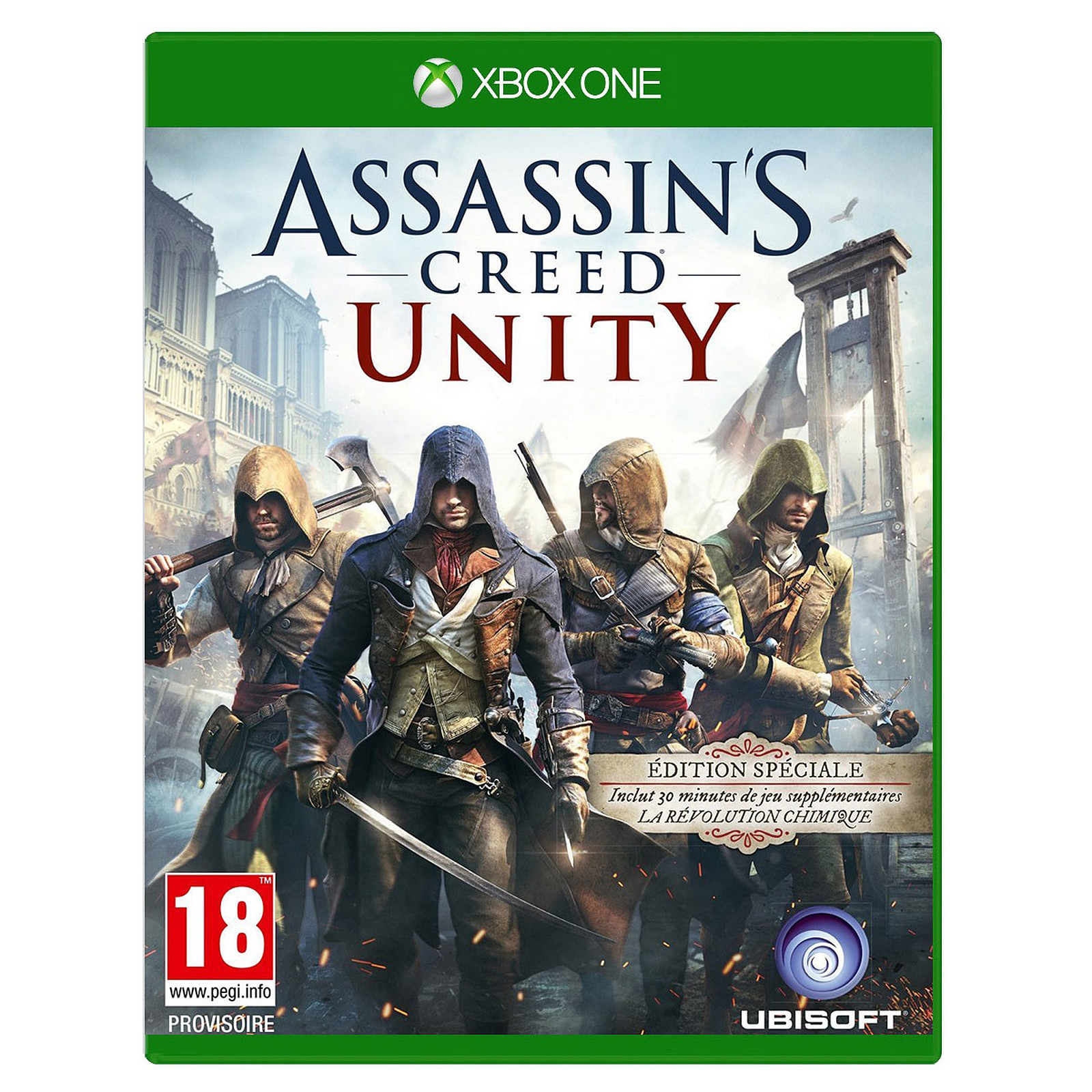 Assassin s creed unity xbox