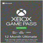 🔥XBOX GAME PASS ULTIMATE 12+4 Month / EA PLAY Bonus