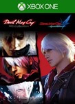 Devil May Cry HD Collection & 4SE Bundle xbox one X|S🔑