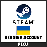 ✅НОВЫЙ STEAM АККАУНТ УКРАИНСКИЙ (Регион Украина)