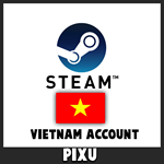 *НОВЫЙ Вьетнам Новый аккаунт Steam (регион Вьетнам) *