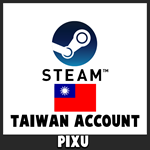 *НОВЫЙ Тайвань, новый аккаунт Steam (регион Вьетнам) *