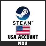 ✅НОВАЯ новая учетная запись Steam в США (регион США) ✅