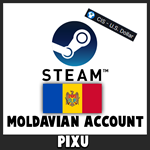 *НОВЫЙ МОЛДАВСКИЙ АККАУНТ STEAM (Молдавский Steam) *