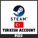 *НОВЫЙ АККАУНТ STEAM Турецкий (Регион Турция) * PAYPAL