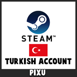 ✅НОВЫЙ АККАУНТ STEAM Турецкий (Регион Турция) ✅ PAYPAL