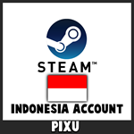 *НОВЫЙ АККАУНТ STEAM ИНДОНЕЗИЯ (регион ИНДОНЕЗИЯ) *