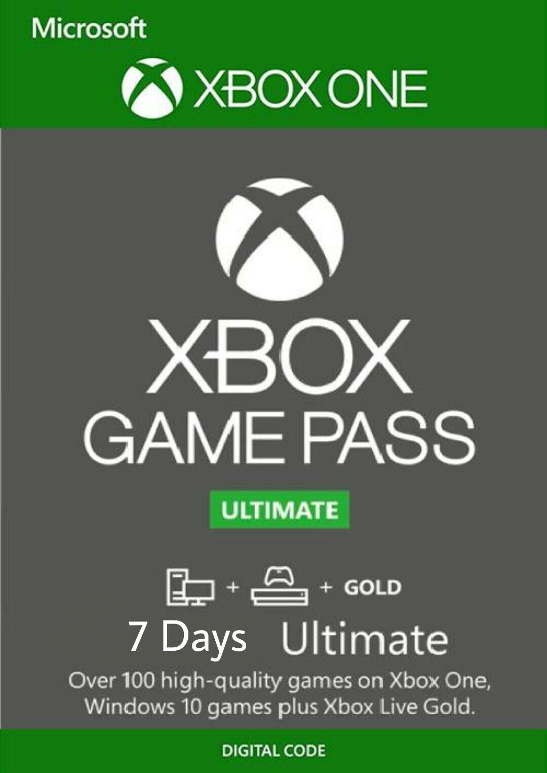 Купить 🔥xbox game pass ultimate 7 дней region free+россия Фотография 🔥xbox game pass ultimate 7 дней region free+россия