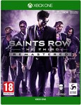 🔥Saints Row The Third Remastered XBOX ONE 🔑КЛЮЧ