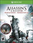 🔥Assassin&acute;s Creed III Remastered XBOX ONE 🔑KEY
