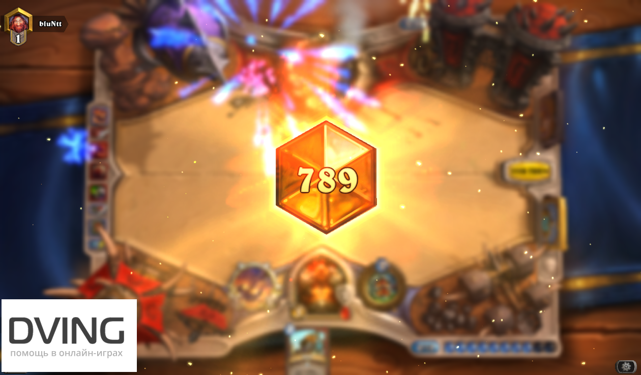 Upgrade your rank in the Hearthstone to LEGENDS!