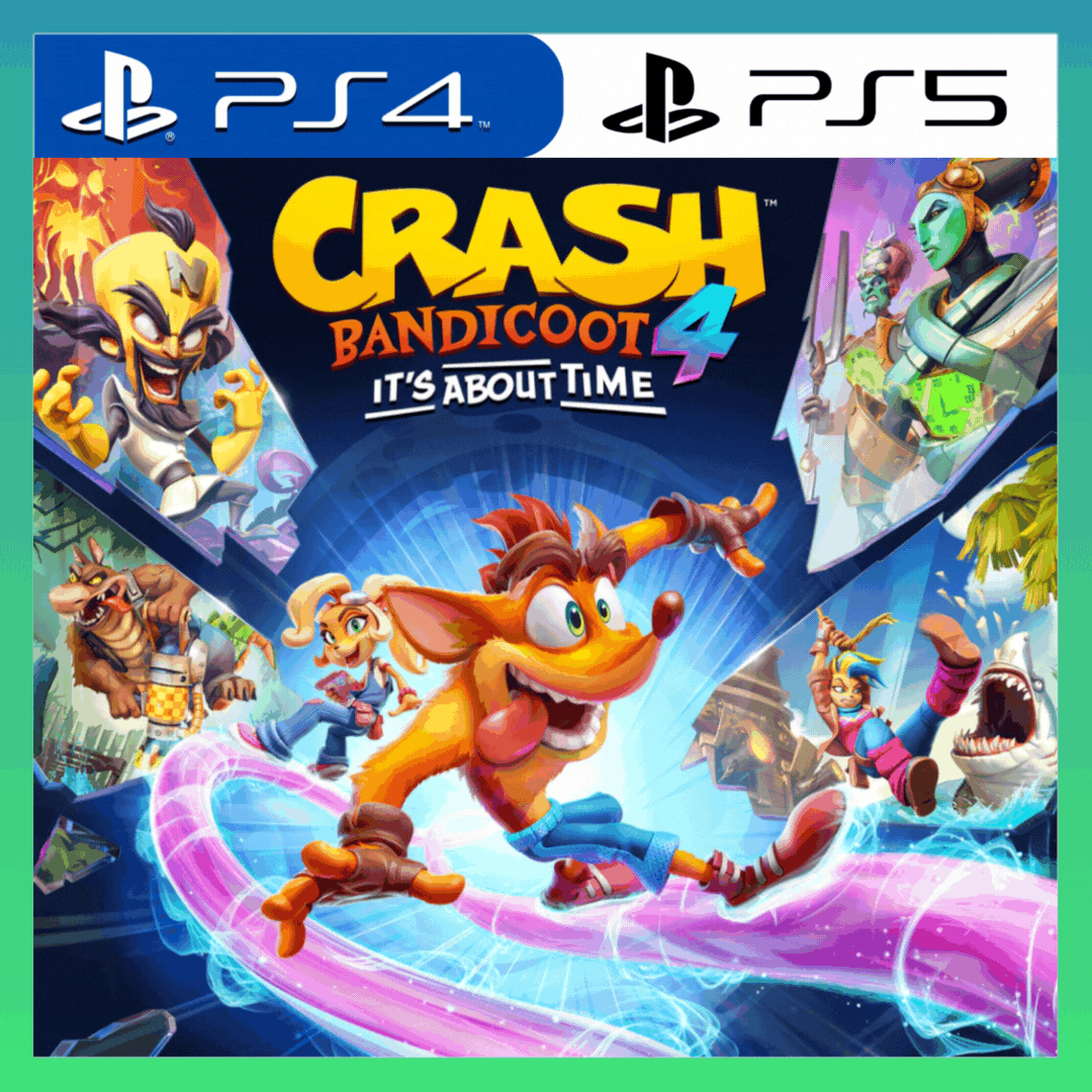 Buy 👑 CRASH BANDICOOT 4 PS4/PS5/LIFETIME🔥 cheap, choose from different