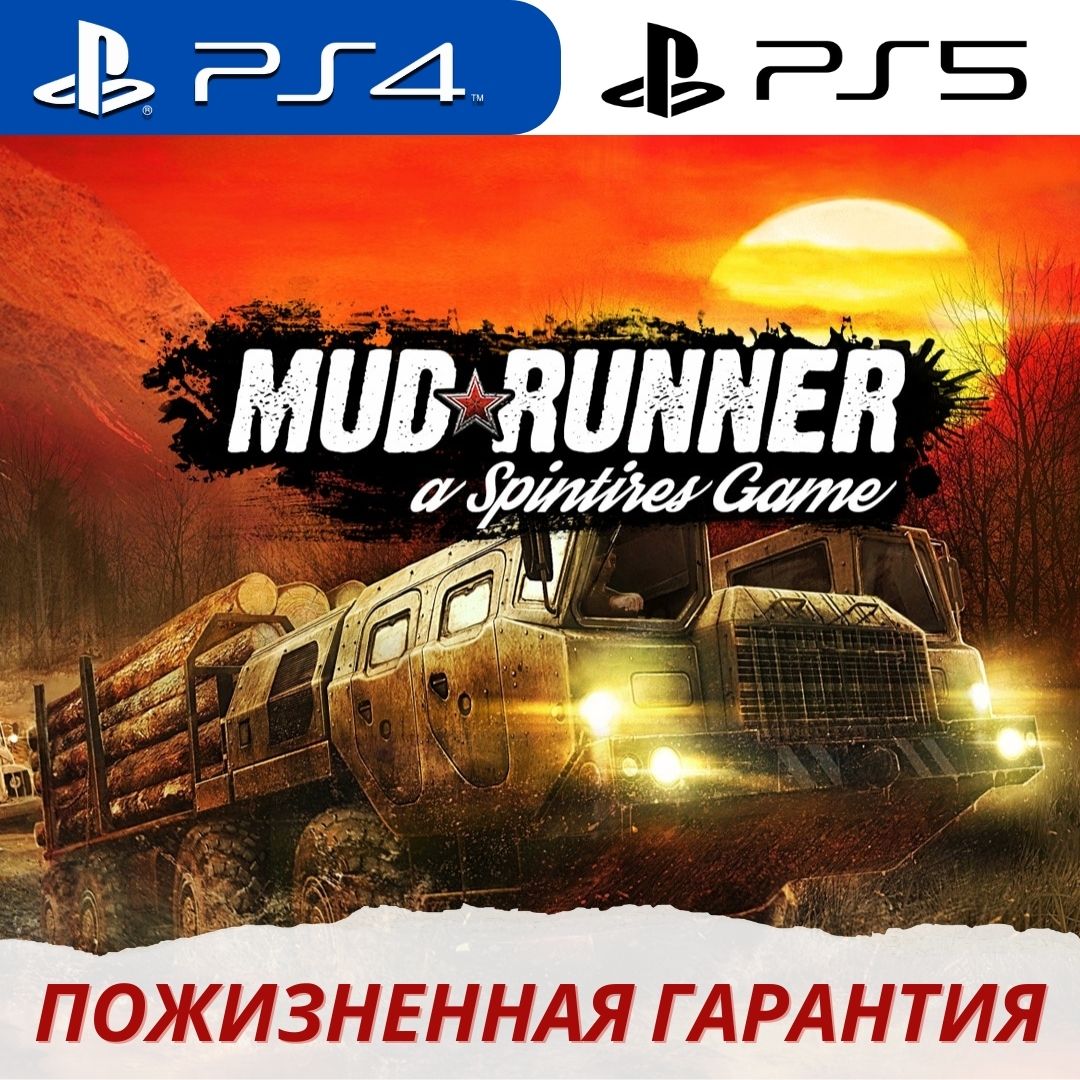 Buy 👑 MUDRUNNER PS4/PS5/LIFETIME🔥 cheap, choose from different sellers ...
