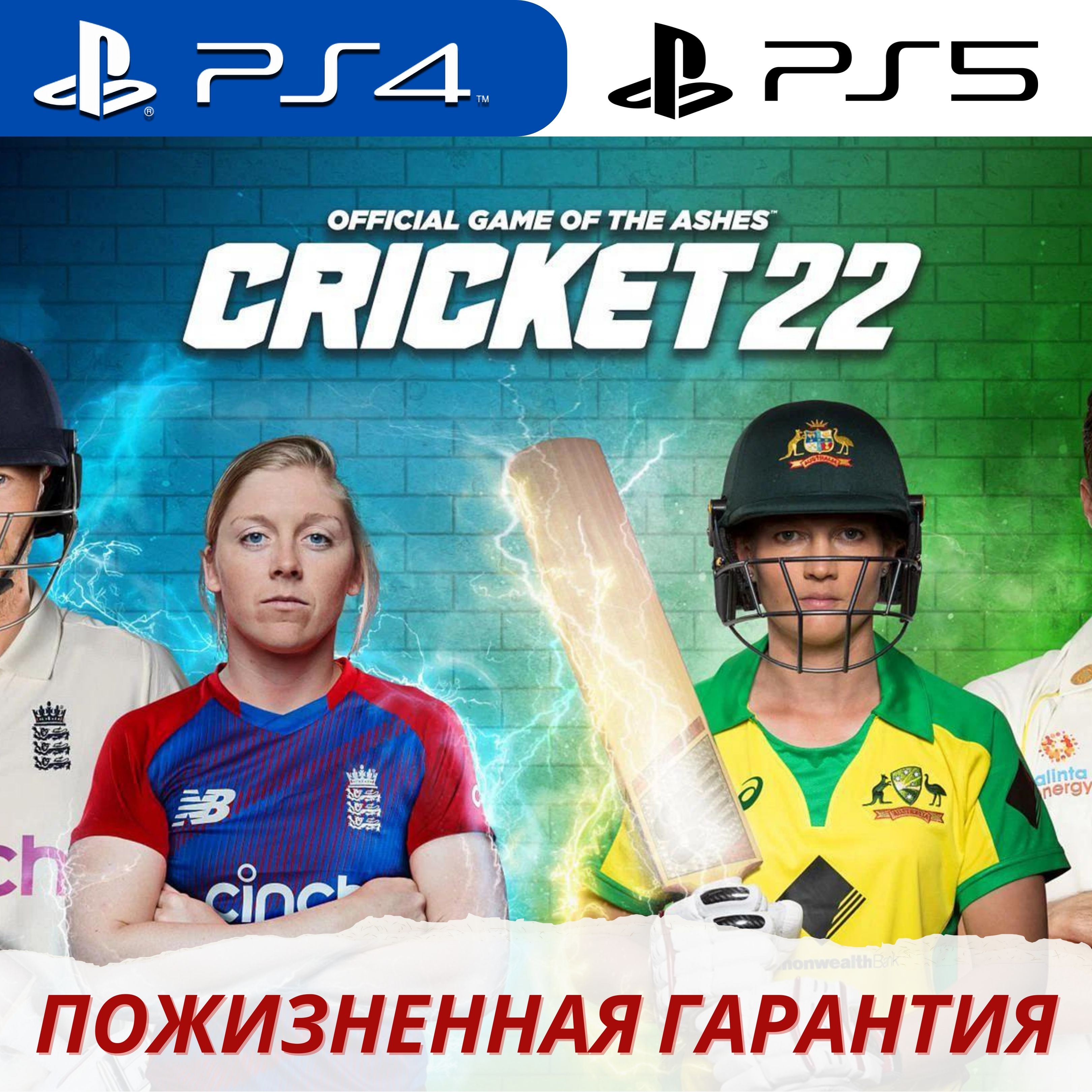 Buy 👑 CRICKET 22 PS4/PS5/LIFETIME🔥 and download