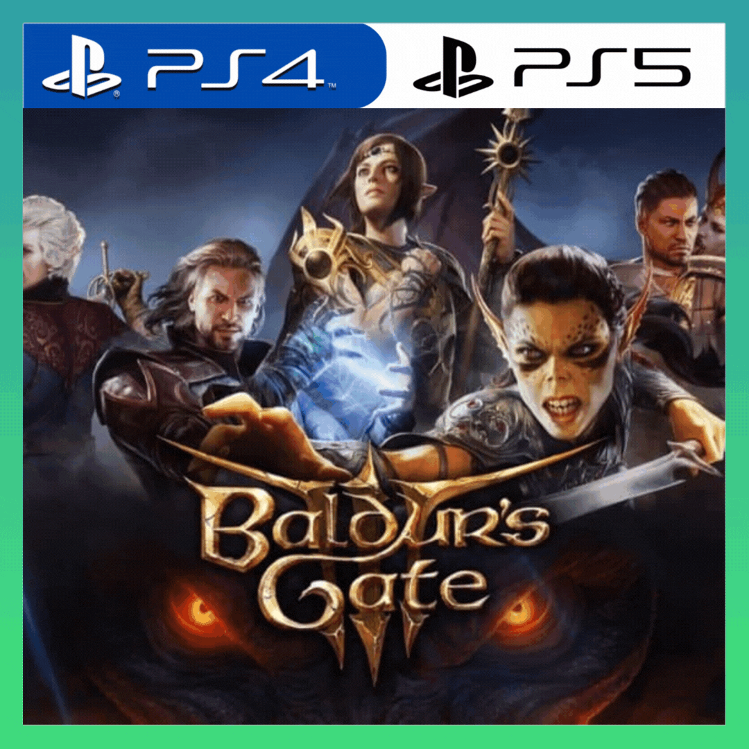 Baldur's gate on sale 3 ps4