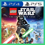 👑LEGO STAR WARS  PS4/PS5/ПОЖИЗНЕННО🔥