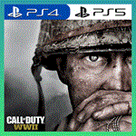 👑 CALL OF DUTY WWII PS4/PS5/ПОЖИЗНЕННО🔥