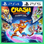 👑 CRASH BANDICOOT 4 PS4/PS5/ПОЖИЗНЕННО🔥